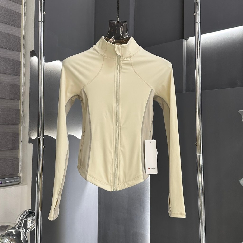Lululemon Define Jacket - Cream